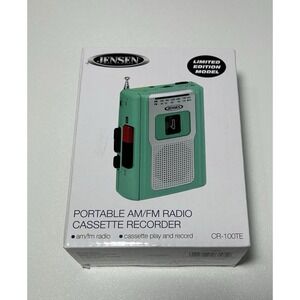 Recorder Retro Built-in AM/FM Radio